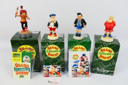 Robert Harrop - Beano - Dandy - A set of Four Robert Harrop resin figurines from the Beano and
