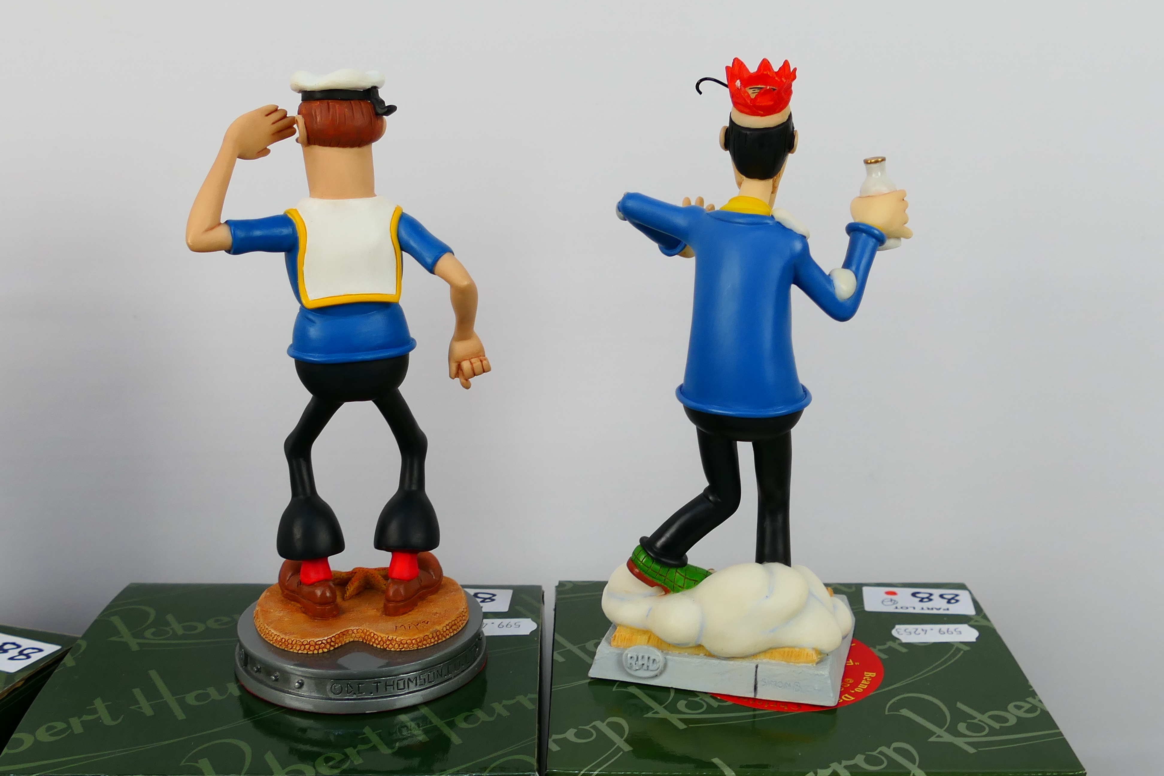 Robert Harrop - Beano - Dandy - A collection of four Robert Harrop resin figurines from the Beano - Image 7 of 12