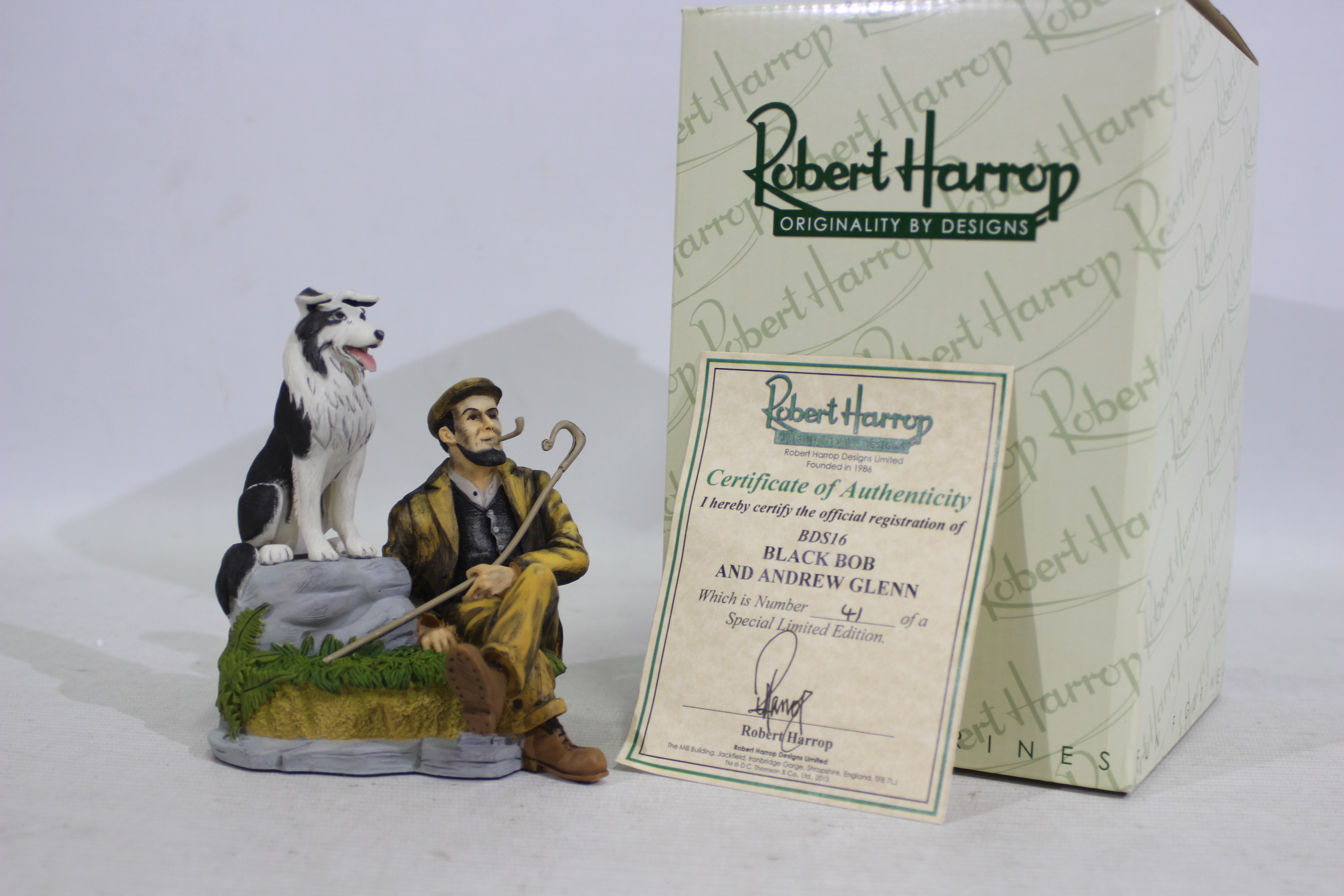 Robert Harrop - Beano - Dandy - A Limited Edition (no.