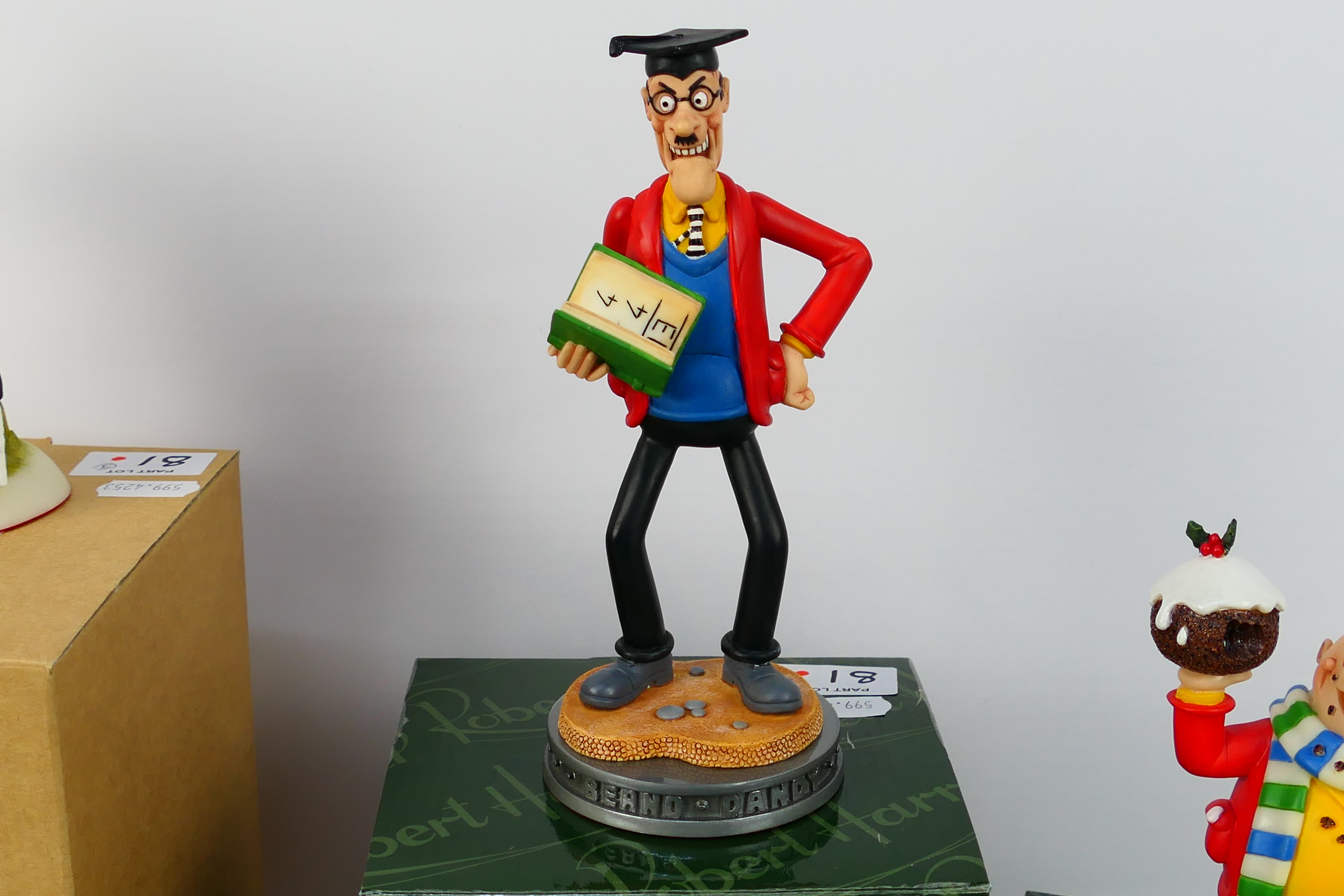 Robert Harrop - Beano - Dandy - A set of three Robert Harrop resin figurines from the Beano and - Image 5 of 10