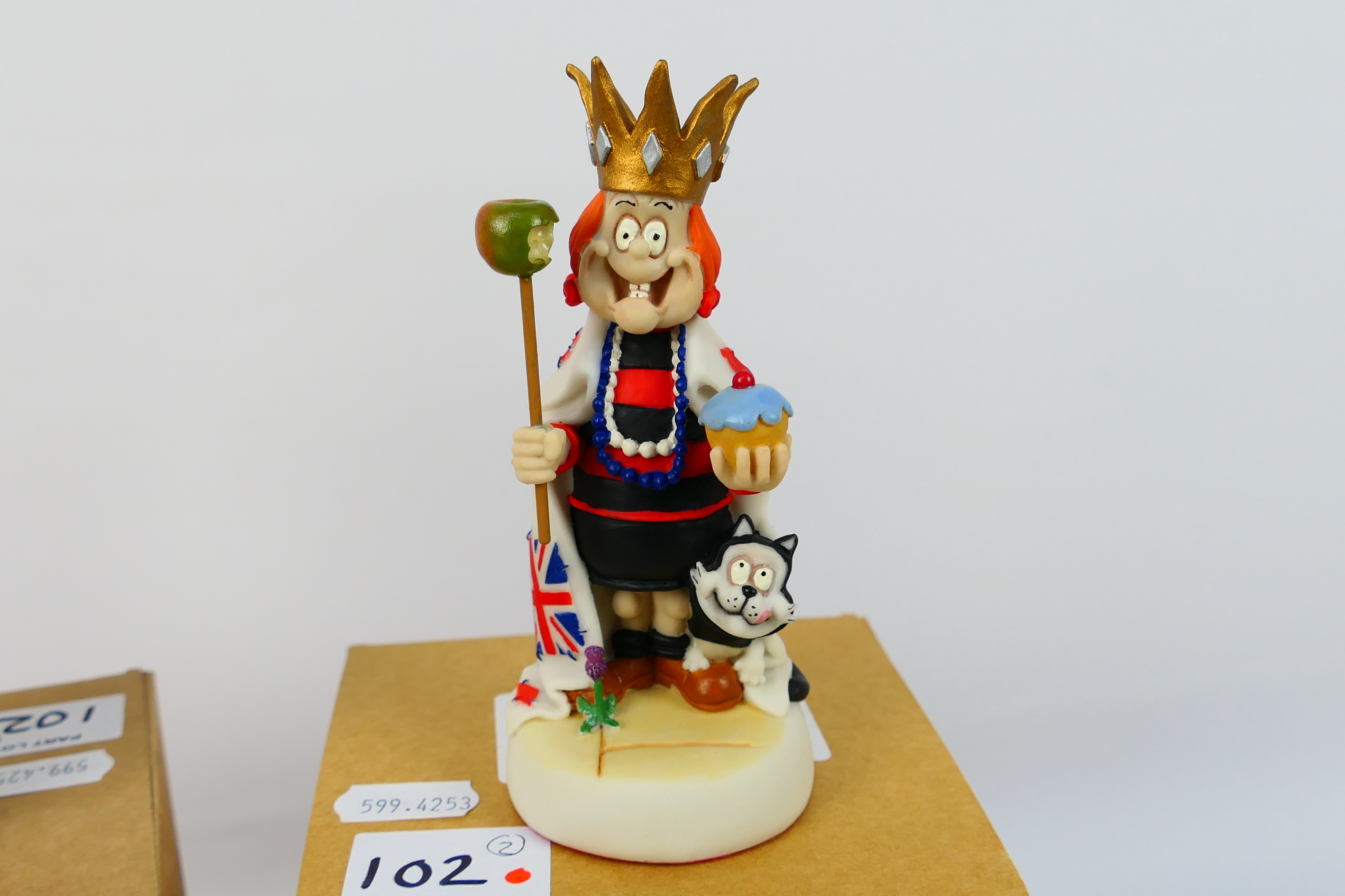 Robert Harrop - Beano - Dandy - A pair of Robert Harrop resin figurines from the Beano and Dandy - Image 7 of 11