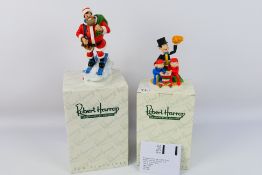 Robert Harrop - Beano - Dandy - A pair of Robert Harrop resin figurines from the Beano and Dandy