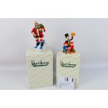 Robert Harrop - Beano - Dandy - A pair of Robert Harrop resin figurines from the Beano and Dandy