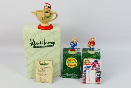 Robert Harrop - Beano - Dandy - A set of three Robert Harrop resin figurines from the Beano and