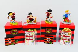 Robert Harrop - Beano - Dandy - A selection of four Robert Harrop resin figurines from the Beano