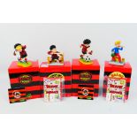 Robert Harrop - Beano - Dandy - A selection of four Robert Harrop resin figurines from the Beano