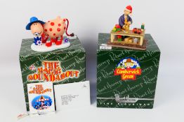 Robert Harrop - The Magic Roundabout - A pair of Robert Harrop resin figurine of Ermintrude(MR05)