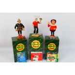 Robert Harrop - Beano - Dandy - A set of three Robert Harrop resin figurines from the Beano and