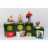 Robert Harrop - Beano - Dandy - A collection of four Robert Harrop resin figurines from the Beano