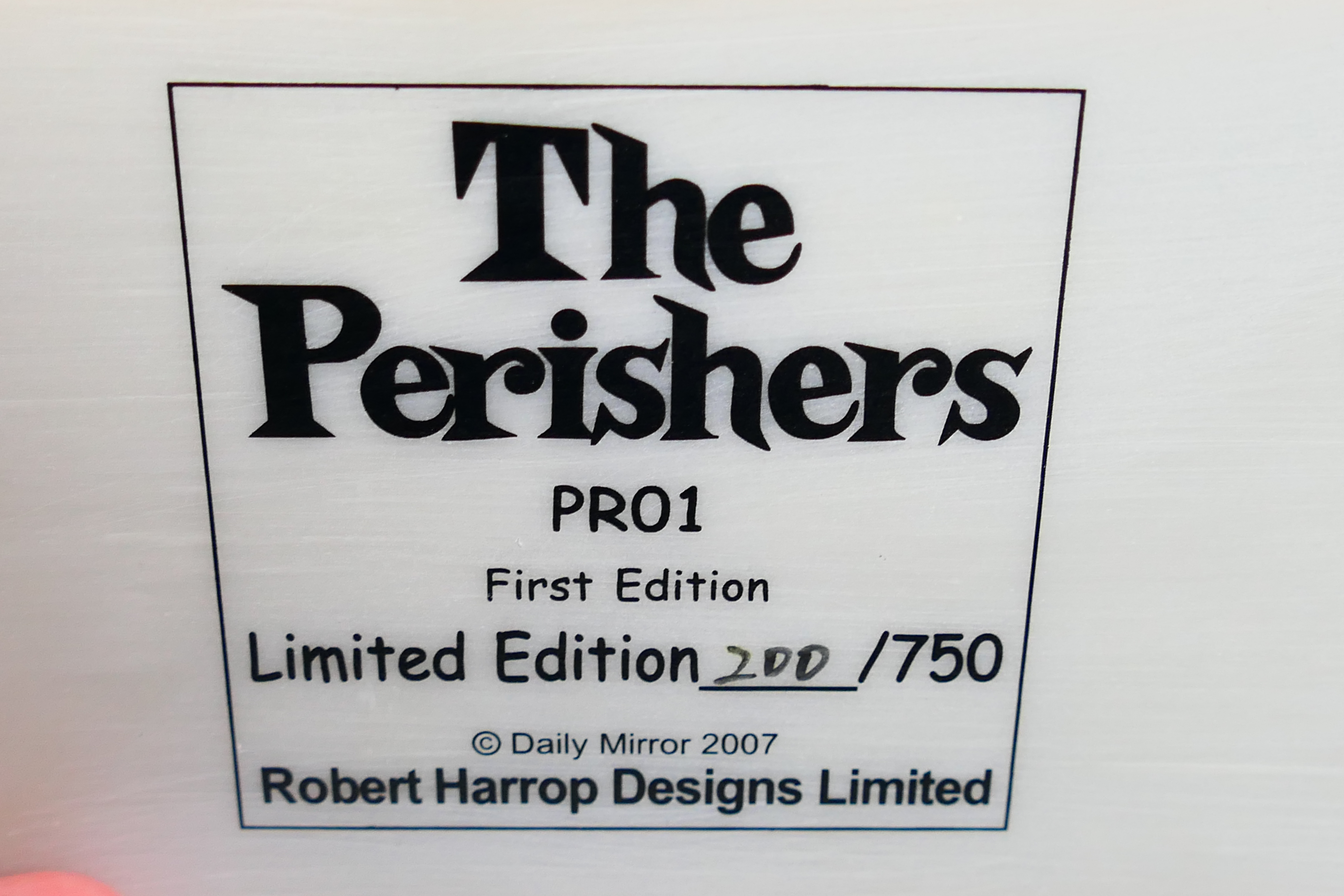 Robert Harrop - The Perishers - A Robert Harrop resin figurine from The Perishers Range. - Image 7 of 7