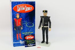 Robert Harrop - Captain Scarlet - A Robert Harrop resin figurine of Captain Black(SCF02).