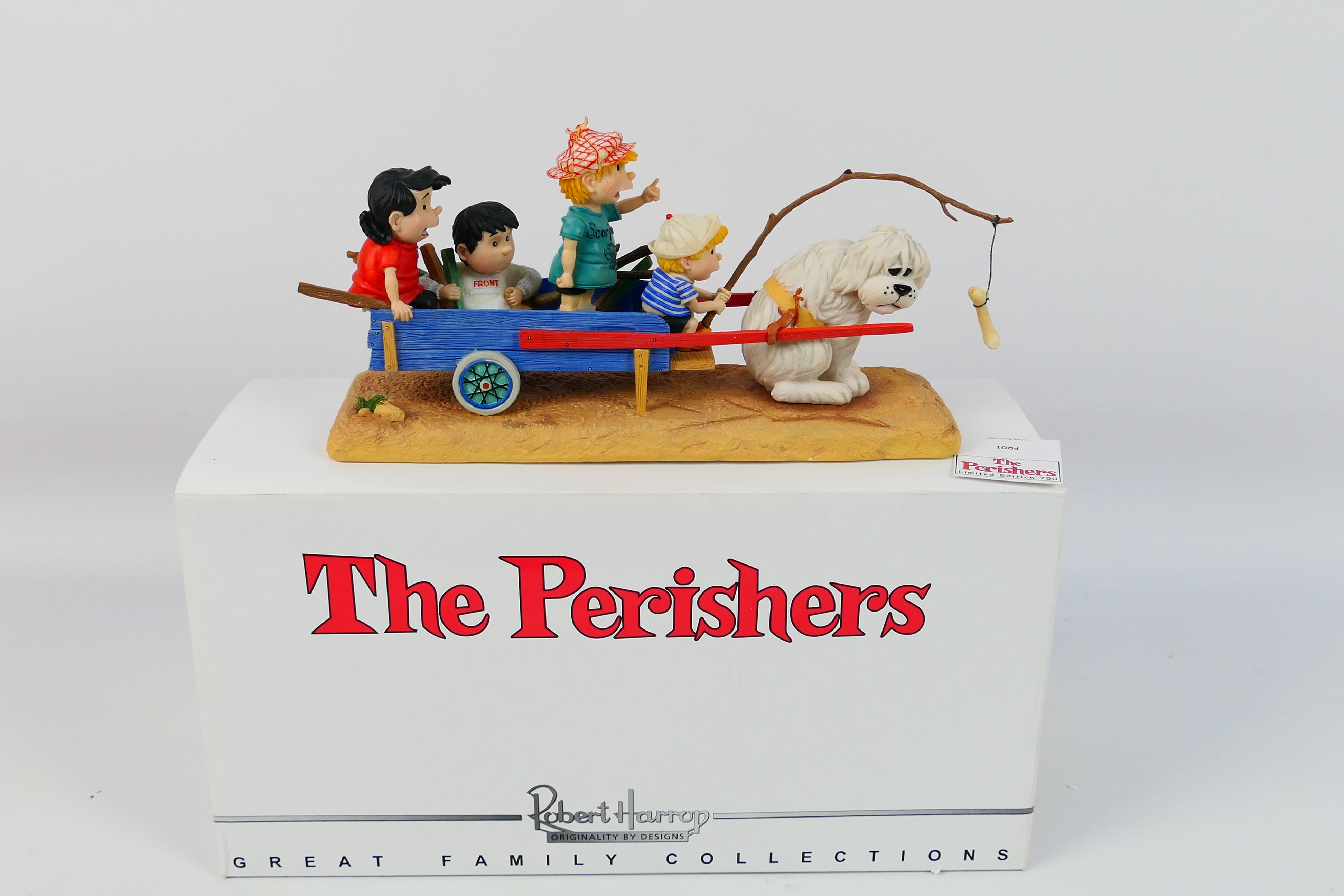 Robert Harrop - The Perishers - A Robert Harrop resin figurine from The Perishers Range.