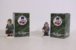 Robert Harrop - Doggie People - A pair Robert Harrop Figurines from the Doggie People Range