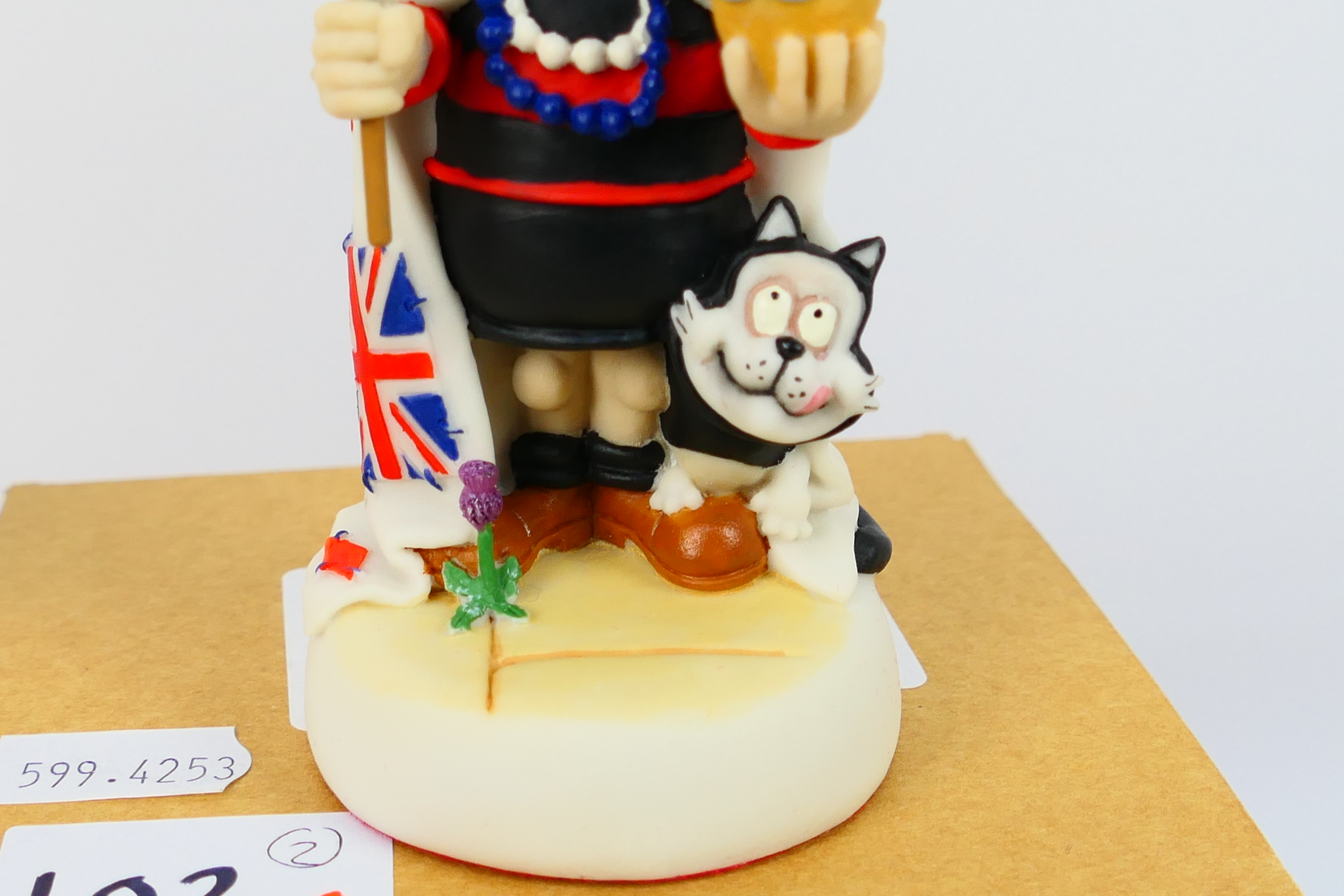 Robert Harrop - Beano - Dandy - A pair of Robert Harrop resin figurines from the Beano and Dandy - Image 9 of 11