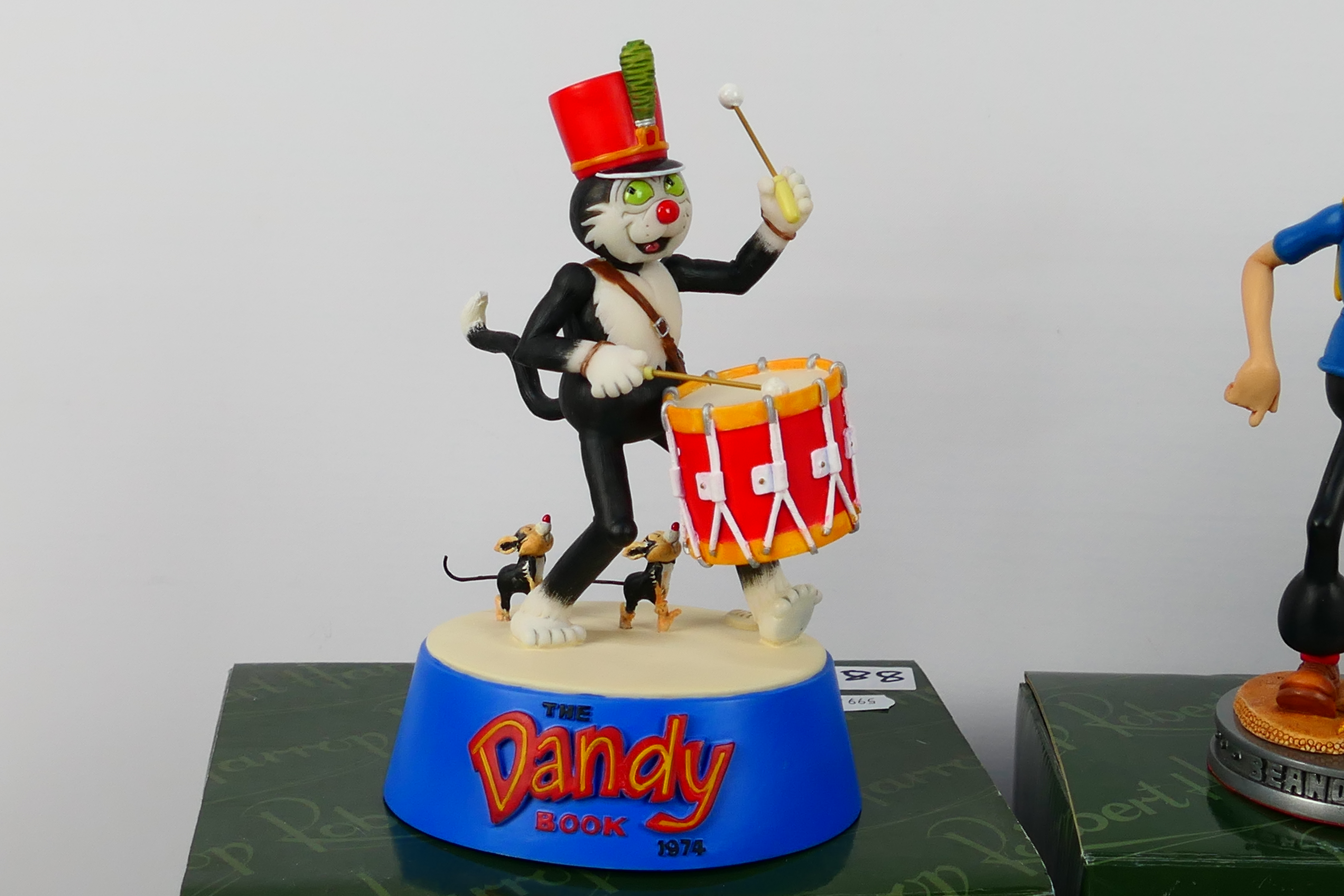 Robert Harrop - Beano - Dandy - A collection of four Robert Harrop resin figurines from the Beano - Image 2 of 12