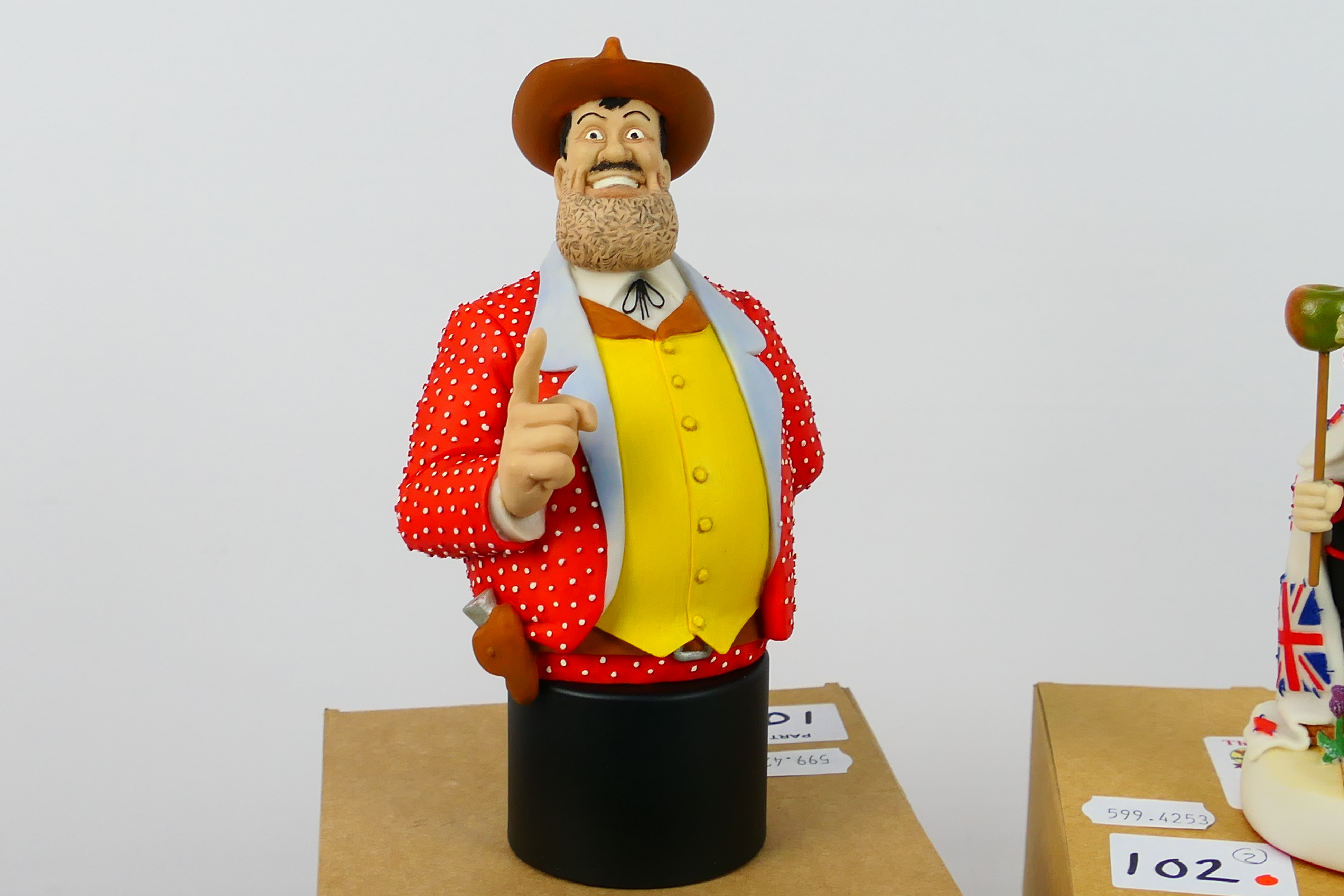 Robert Harrop - Beano - Dandy - A pair of Robert Harrop resin figurines from the Beano and Dandy - Image 2 of 11