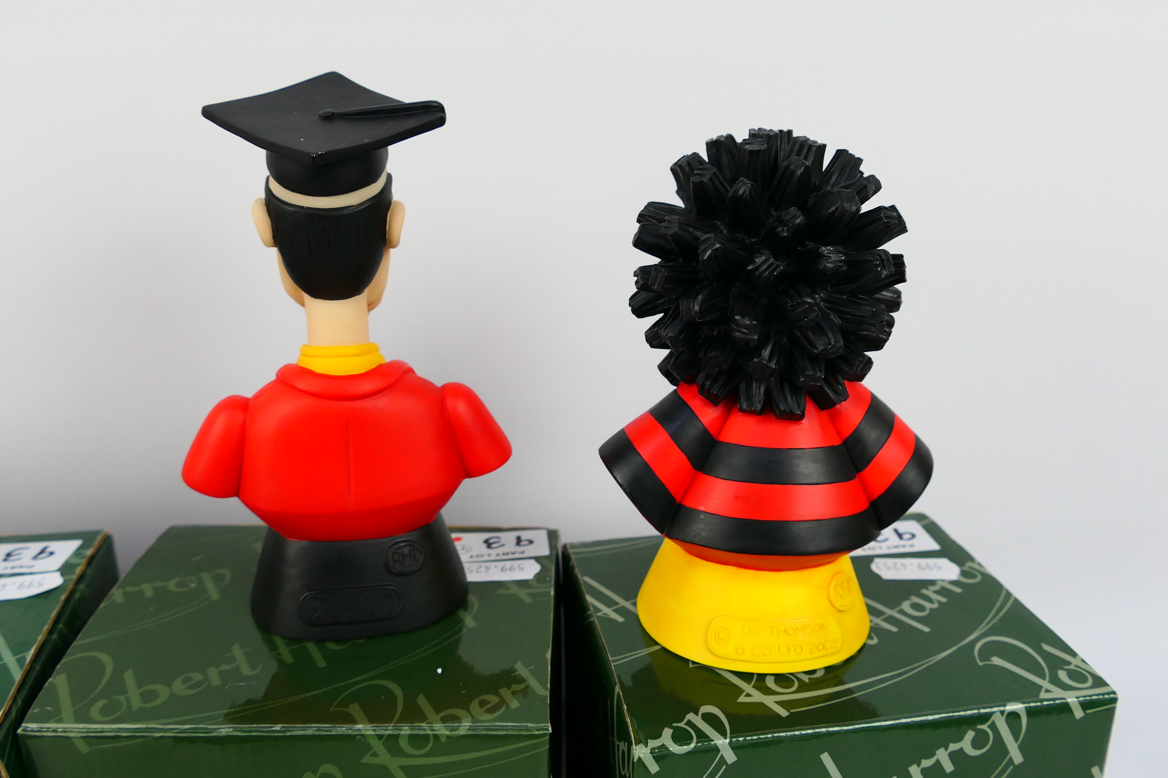 Robert Harrop - Beano - Dandy - A set of Four Robert Harrop resin figurines from the Beano and - Image 10 of 12