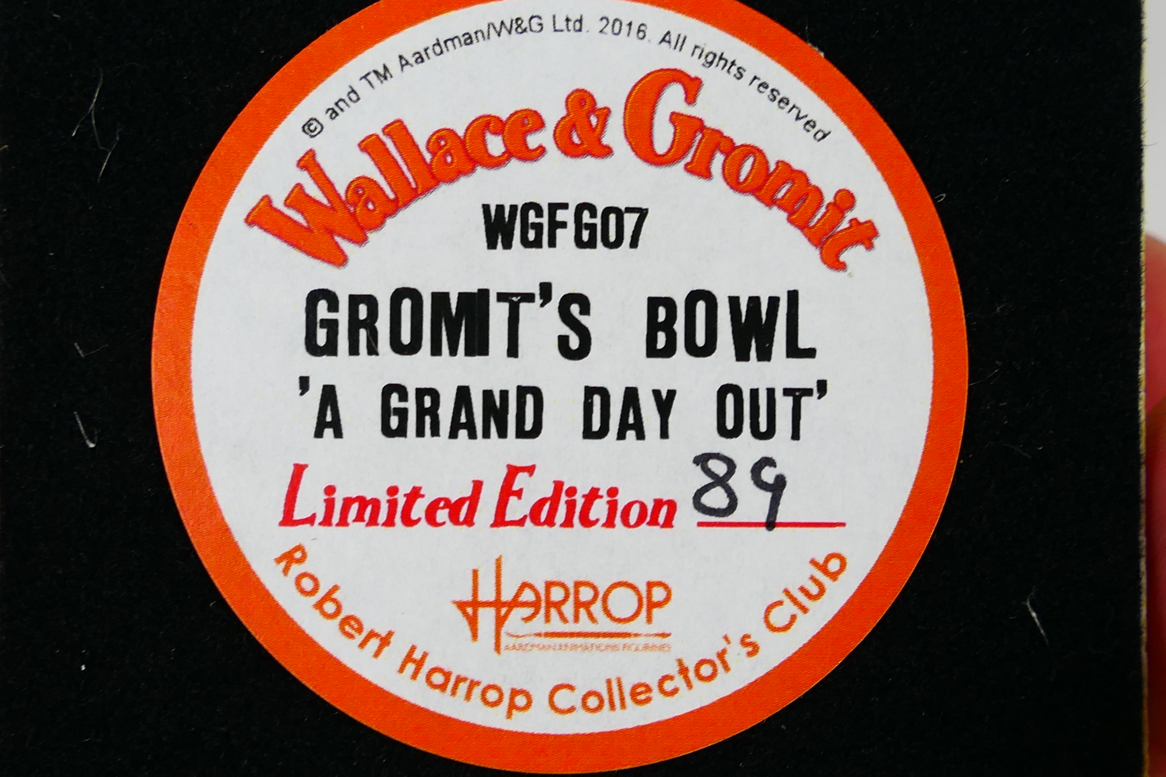 Robert Harrop - Wallace and Gromit - A Limited Edition (no. - Image 5 of 6