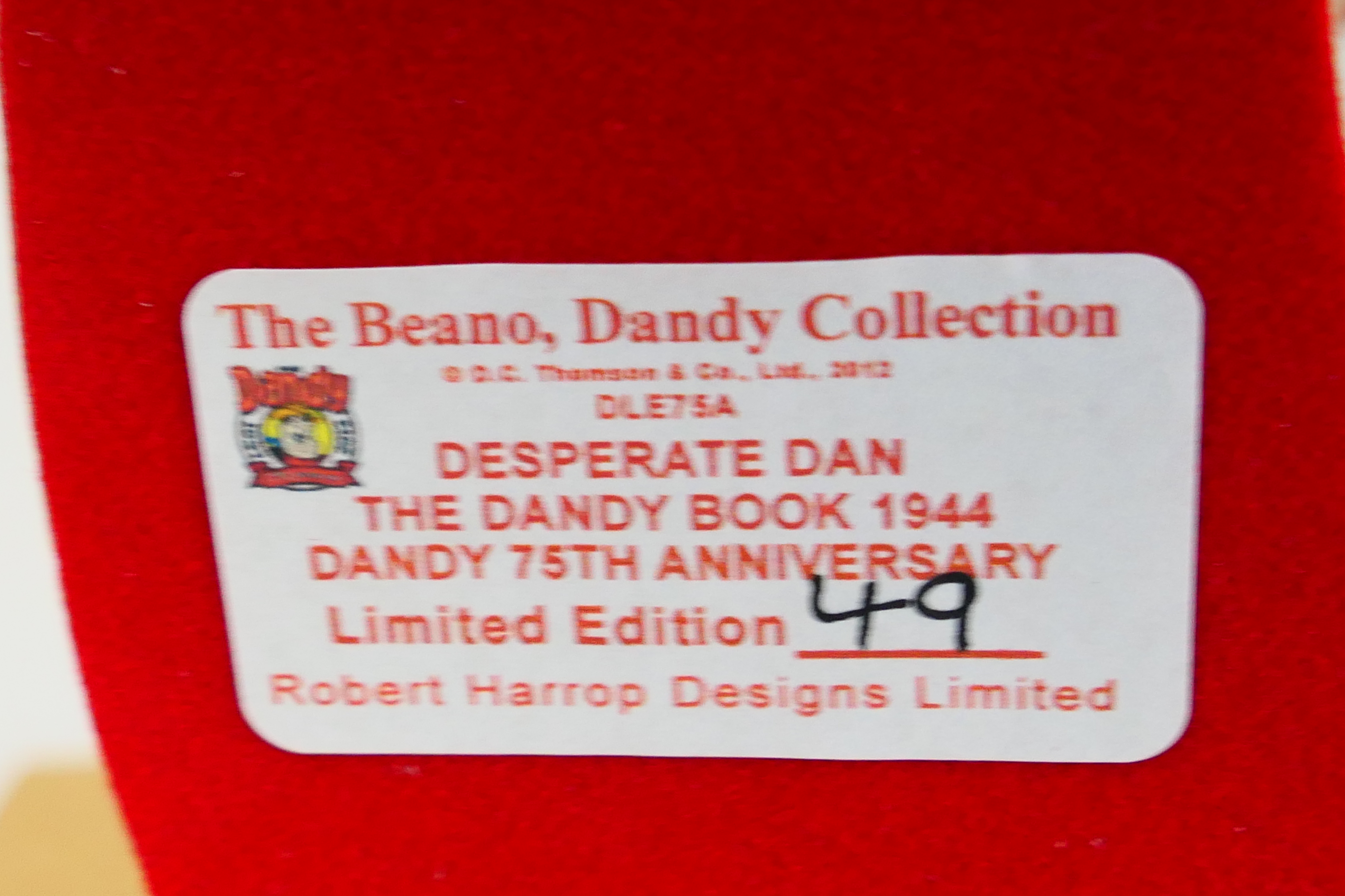 Robert Harrop - Beano - Dandy - A set of three Robert Harrop resin figurines from the Beano and - Image 4 of 10