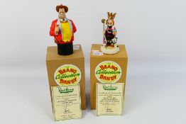 Robert Harrop - Beano - Dandy - A pair of Robert Harrop resin figurines from the Beano and Dandy