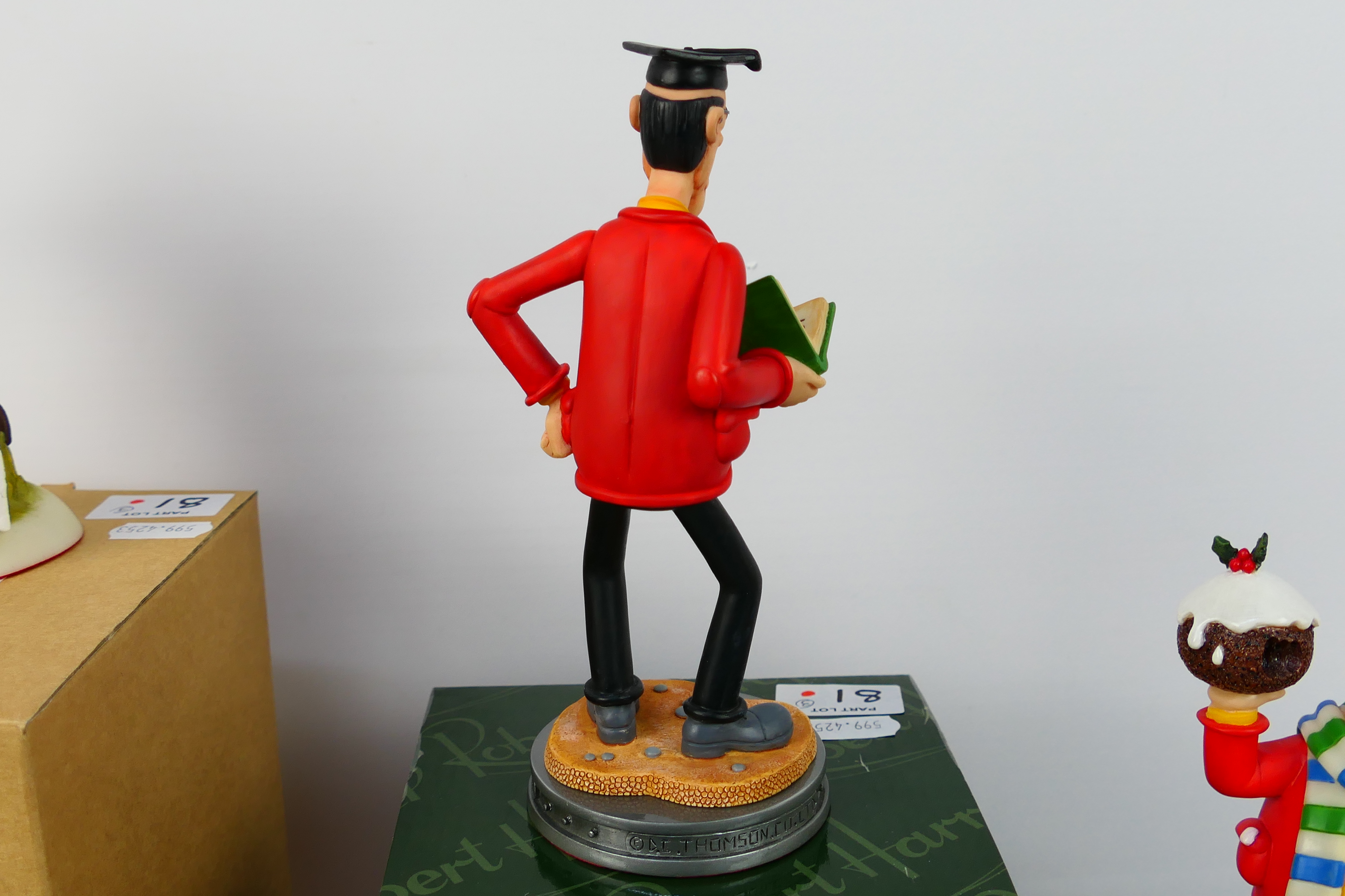 Robert Harrop - Beano - Dandy - A set of three Robert Harrop resin figurines from the Beano and - Image 6 of 10