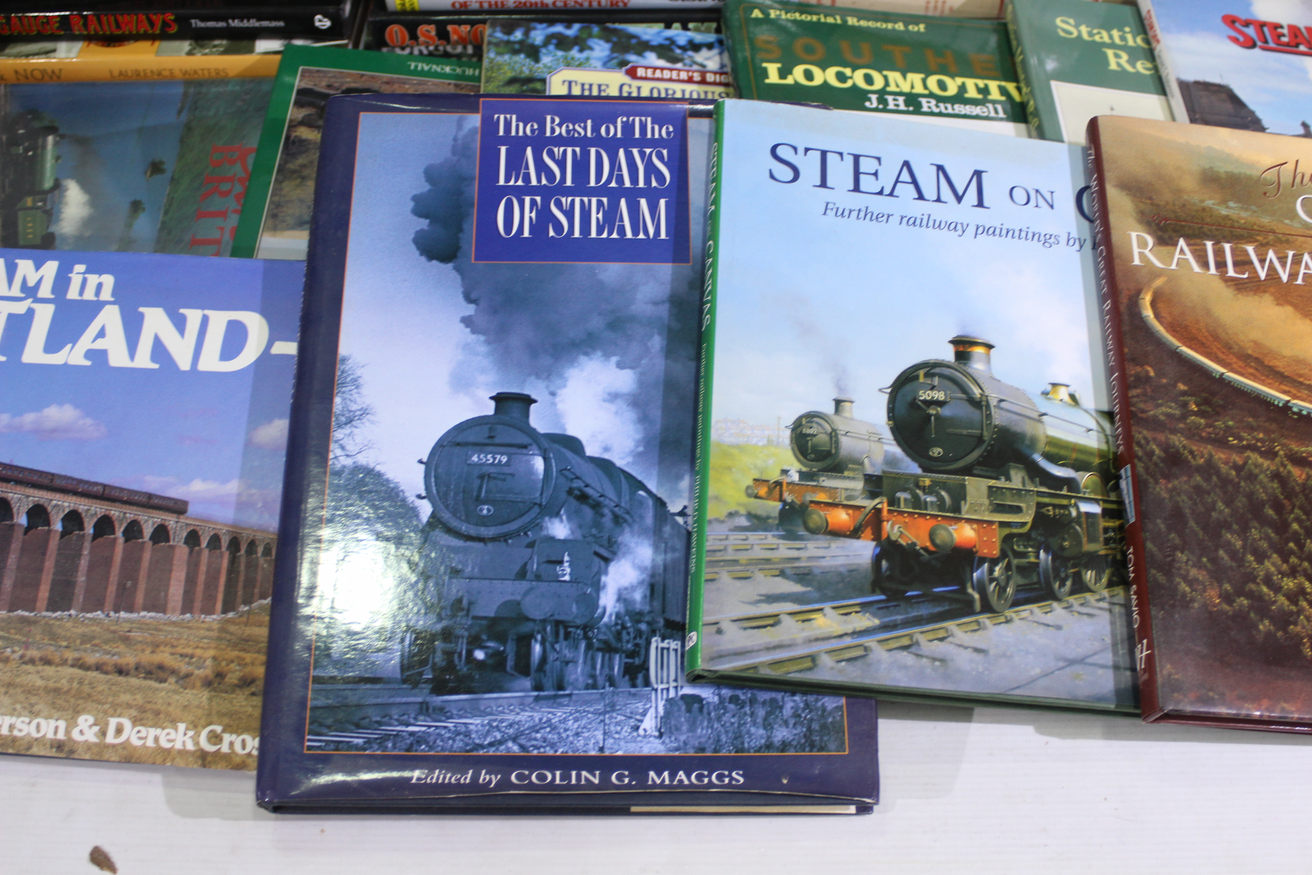 A large quantity of Railway books, and s - Bild 5 aus 5