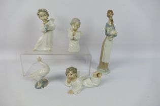 Lladro - 5 x Lladro figurines - Figures