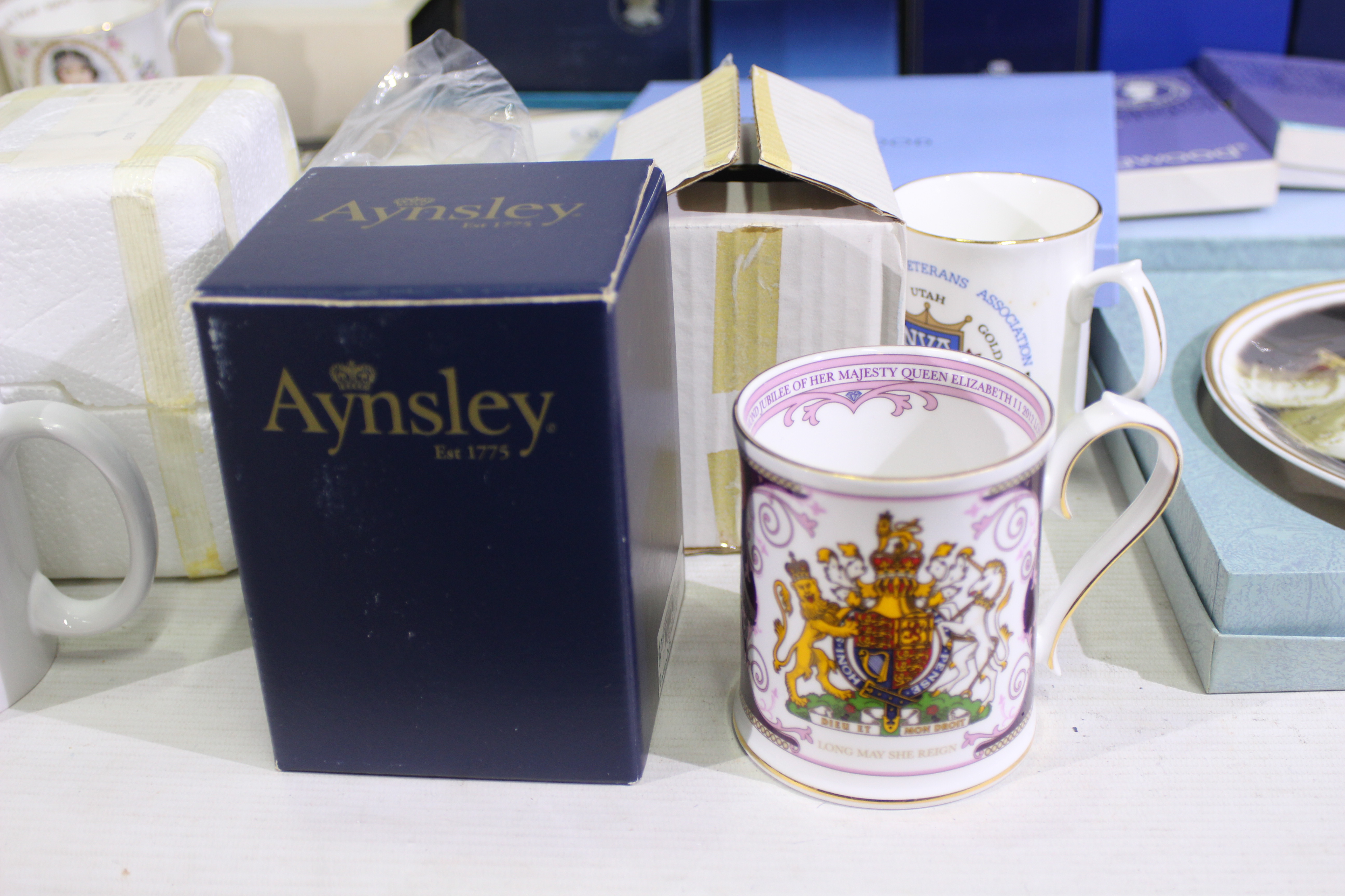 Royal Albert, Aynsley, Wedgwood, Coalport, - Bild 3 aus 4