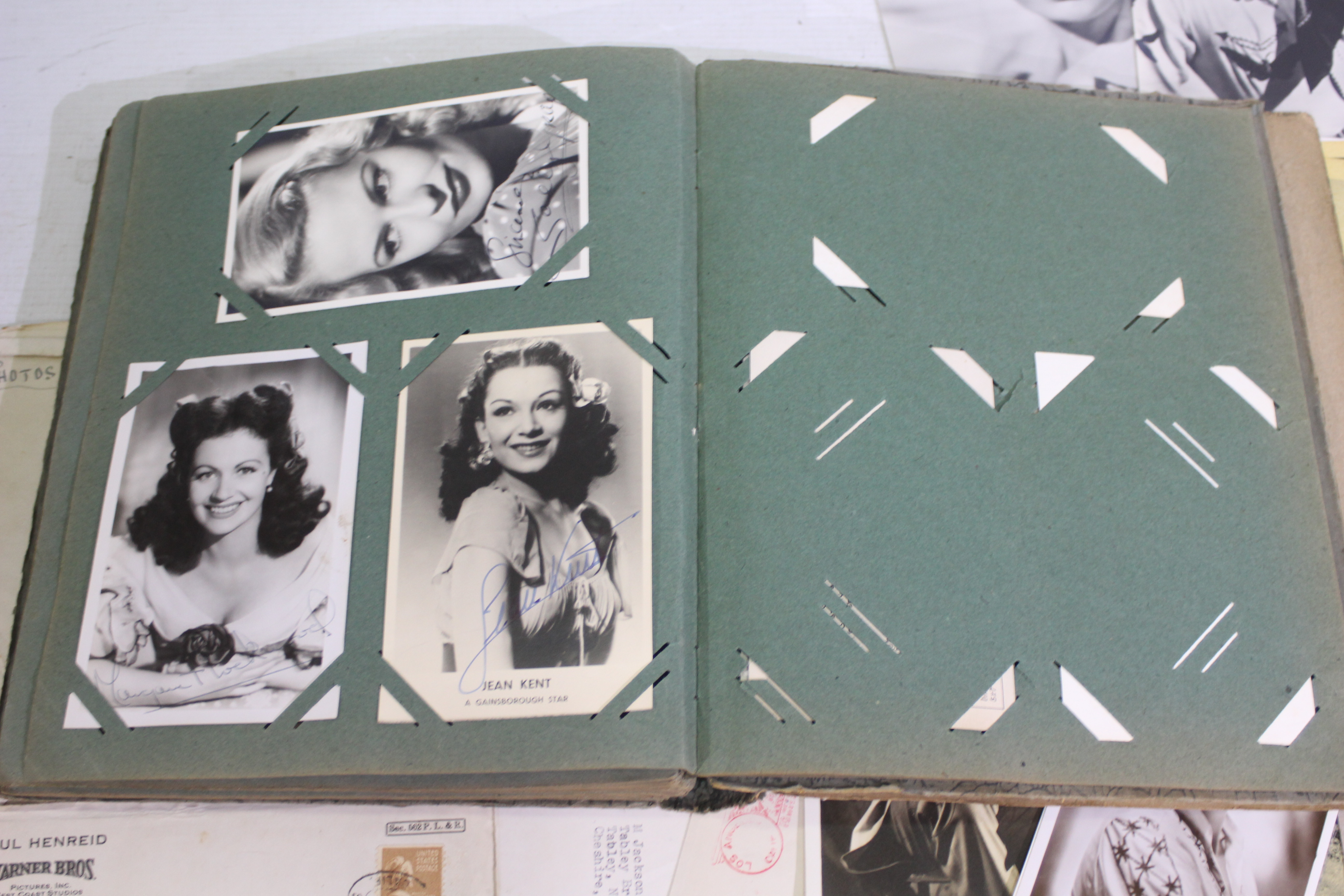 An autograph book of vintage promotional - Image 4 of 4