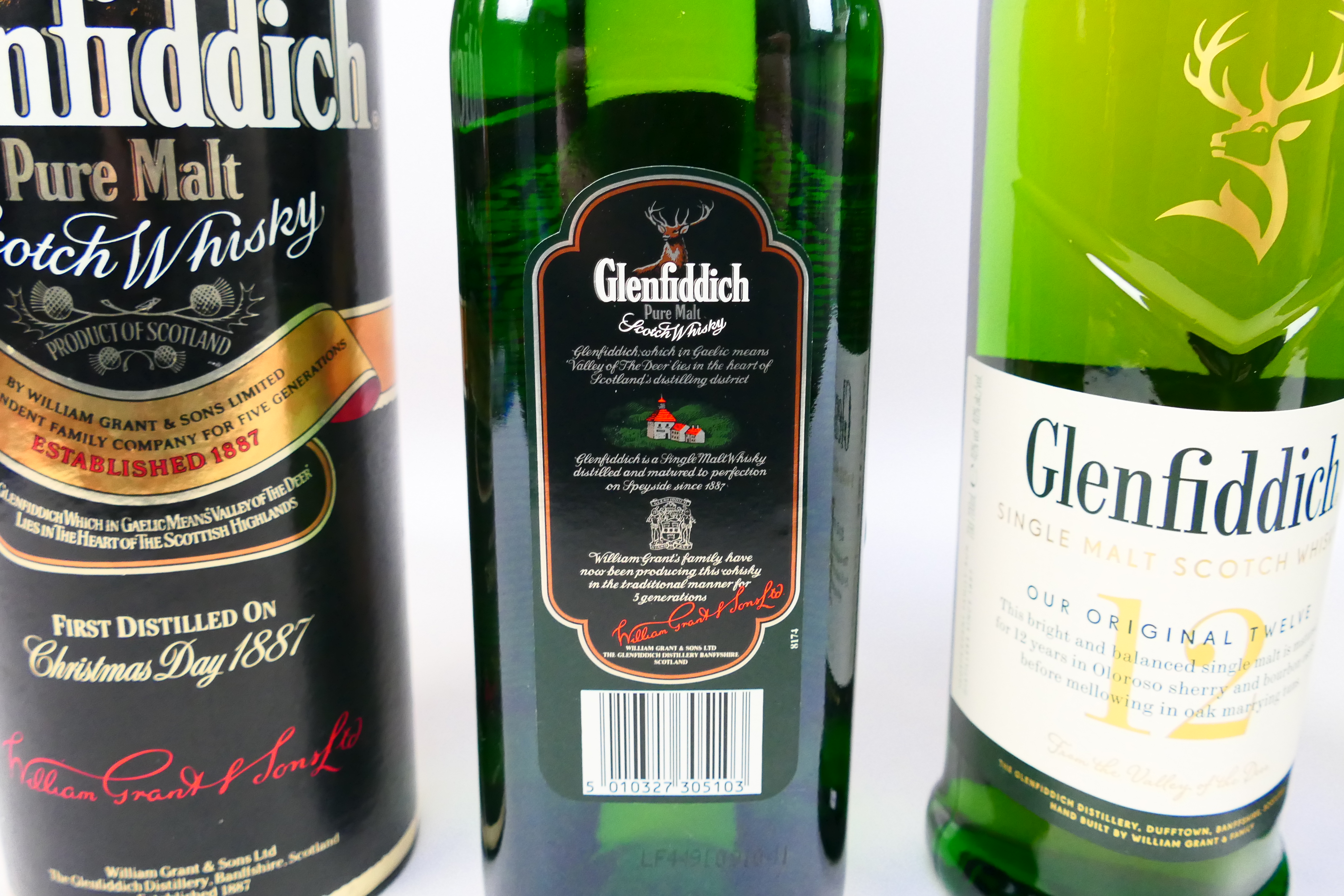 Glenfiddich - 2 x boxed pure malt and si - Image 4 of 11