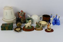 Leonardo Collection, Chokin, Beverley Tableware, Other - A collection of ceramics,