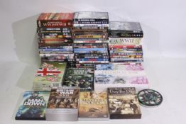DVD'S - In excess of 80 x war related Dv
