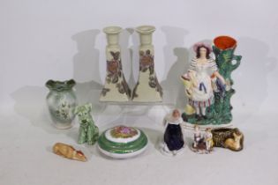 Limoges, Royal Dux, Sylvac, Blakeney,