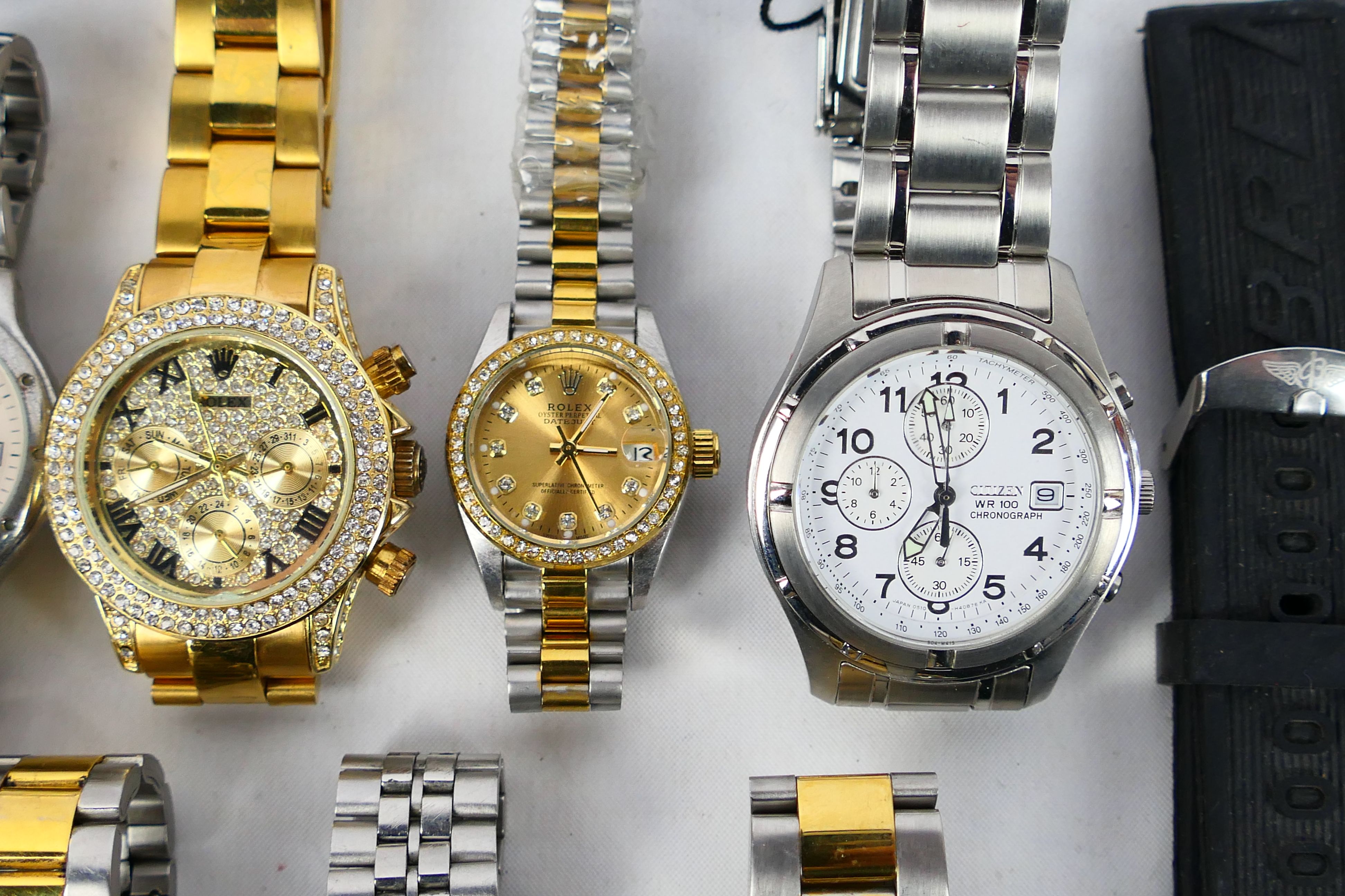 A collection of men's and women's watches to include Sekonda, Tissot, Citizen, and similar. - Image 8 of 17