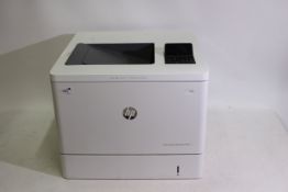 HP - A HP Colour Laser Jet Enterprise M552 printer. Appears in good condition.