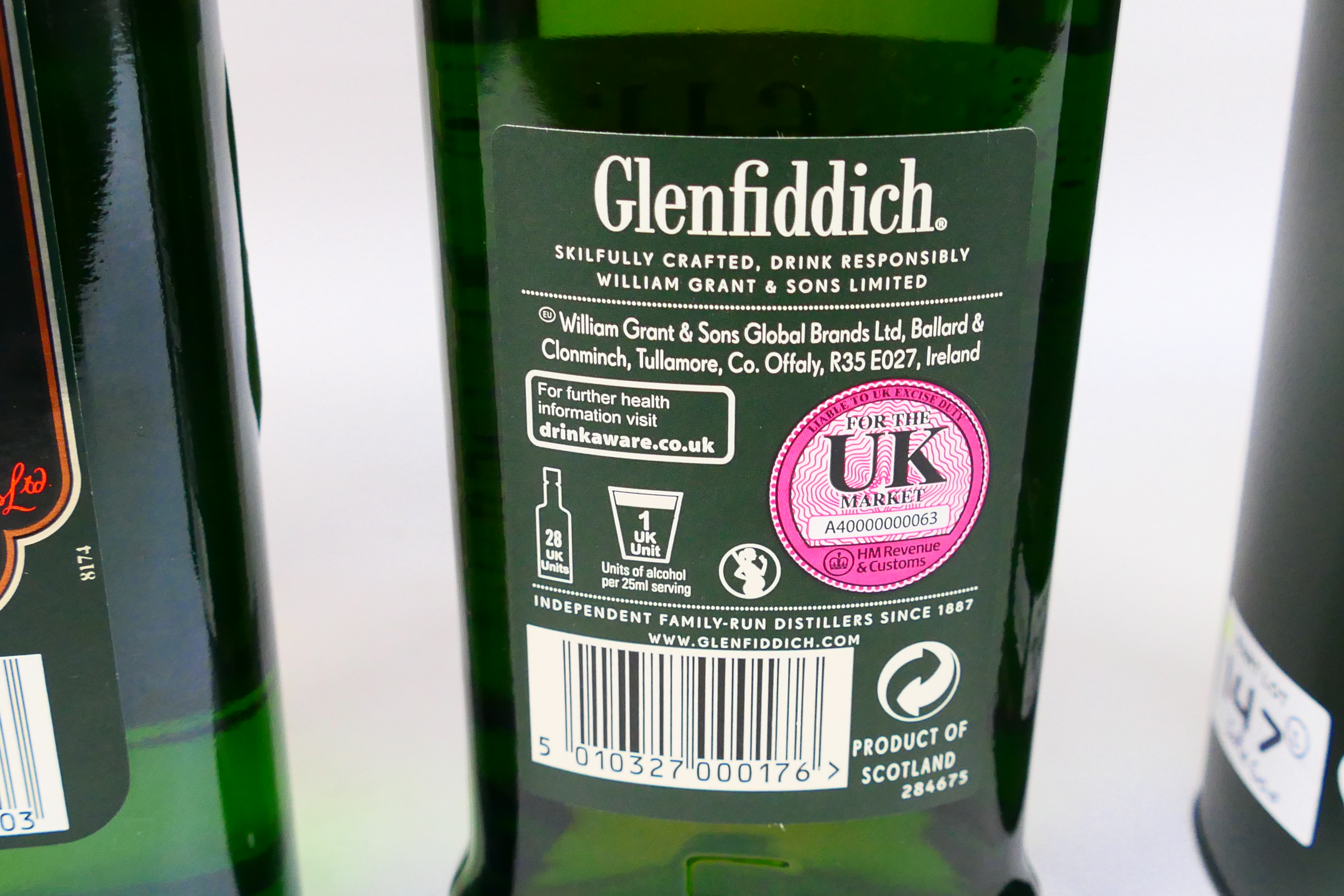 Glenfiddich - 2 x boxed pure malt and si - Image 10 of 11