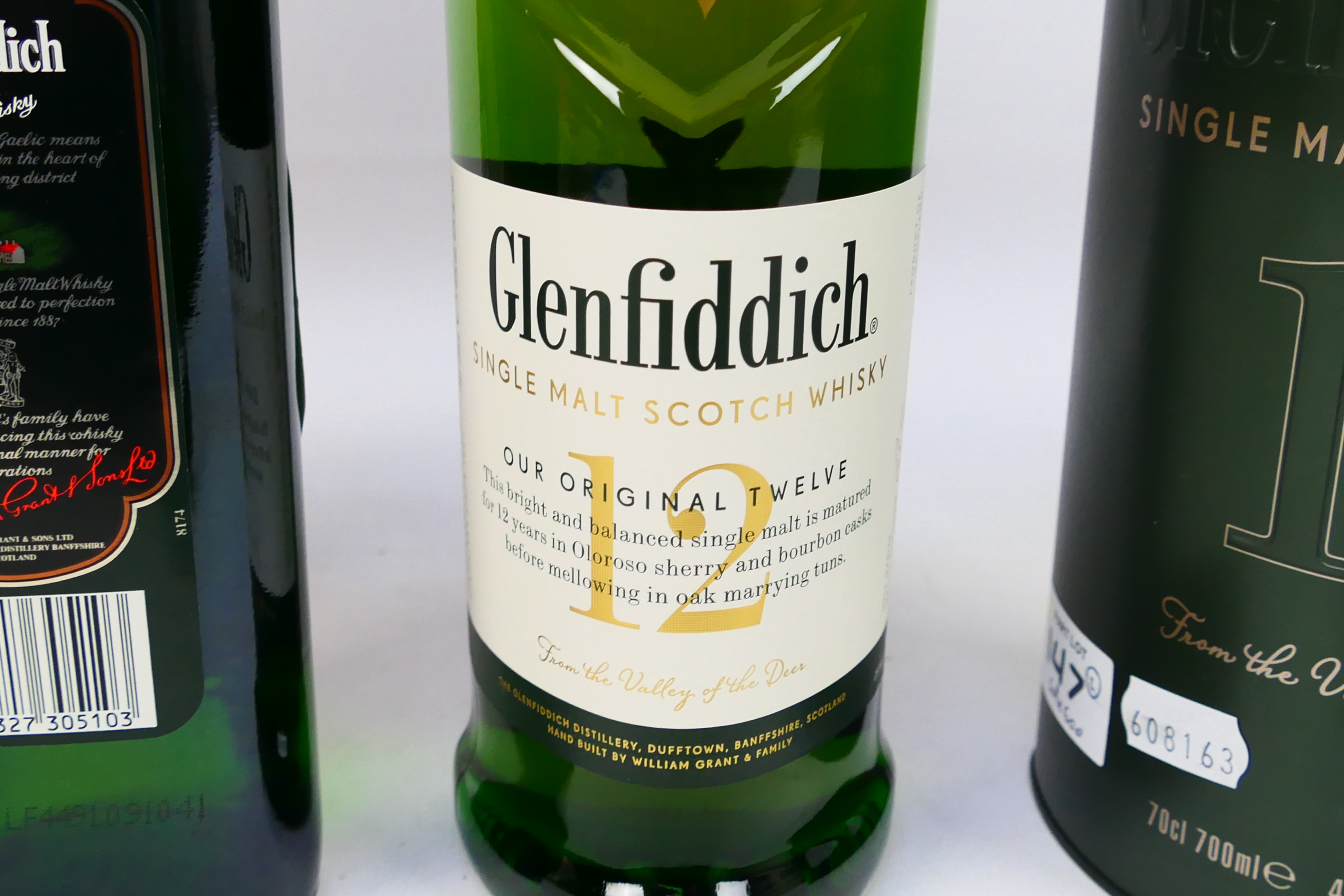 Glenfiddich - 2 x boxed pure malt and si - Image 8 of 11