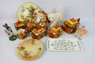 Price, Royal Doulton, Royal Worcester, Minton, Melba Ware,