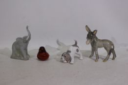 Lladro, Wedgwood, M. Requena - A collect