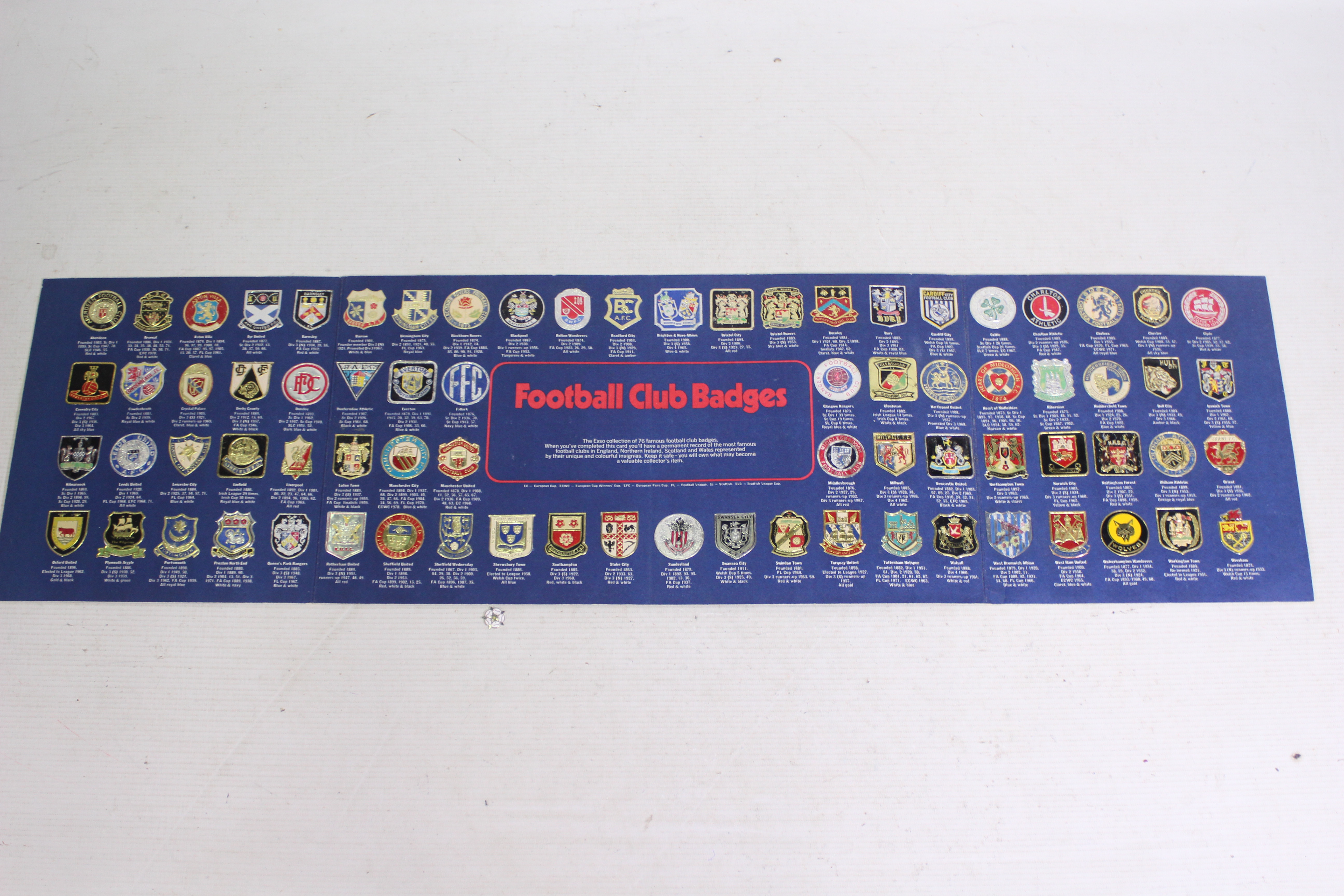 Football coins and stamp album pictures - Image 3 of 5