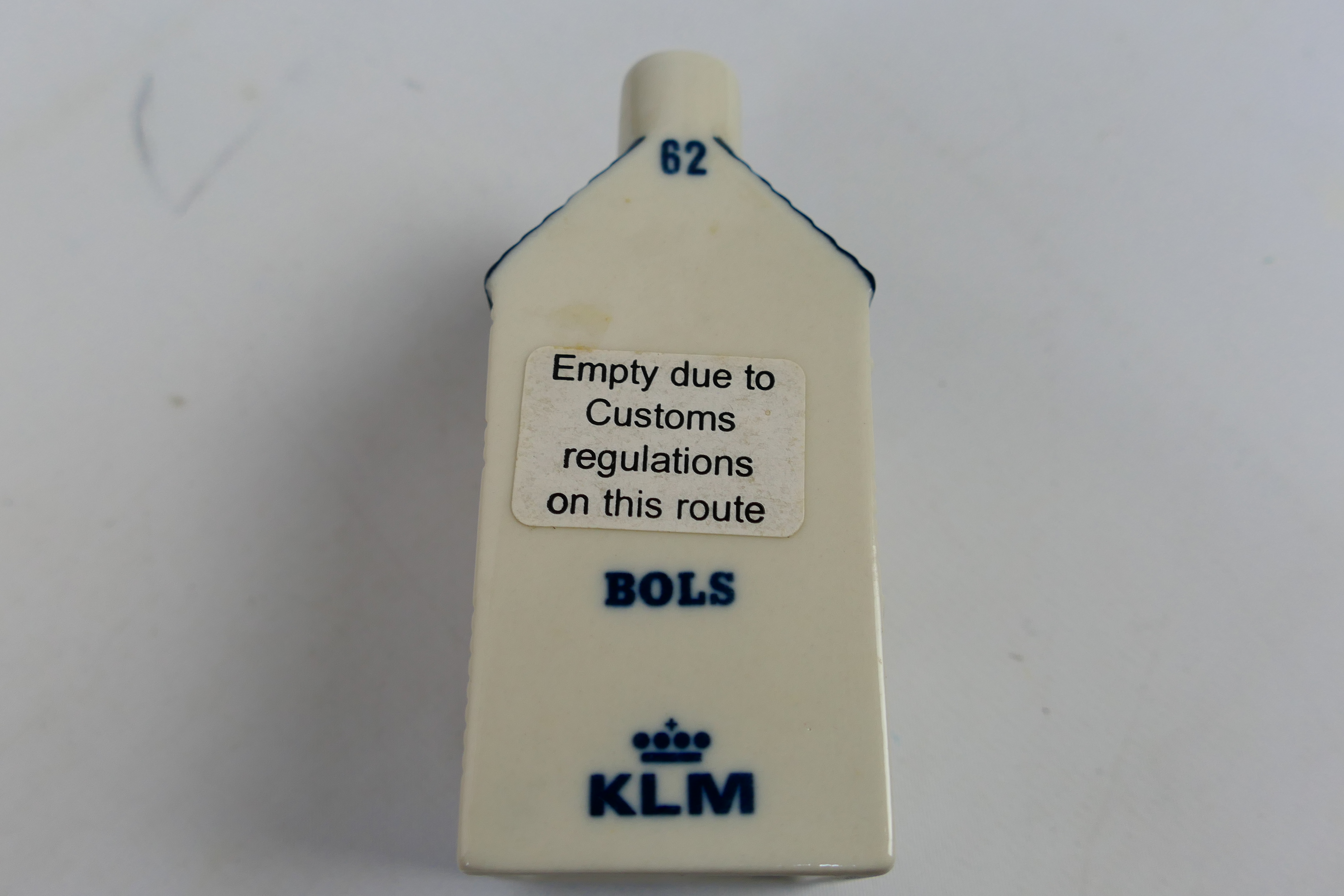 Bols - KLM - 20 x ceramic Dutch houses - - Image 4 of 4