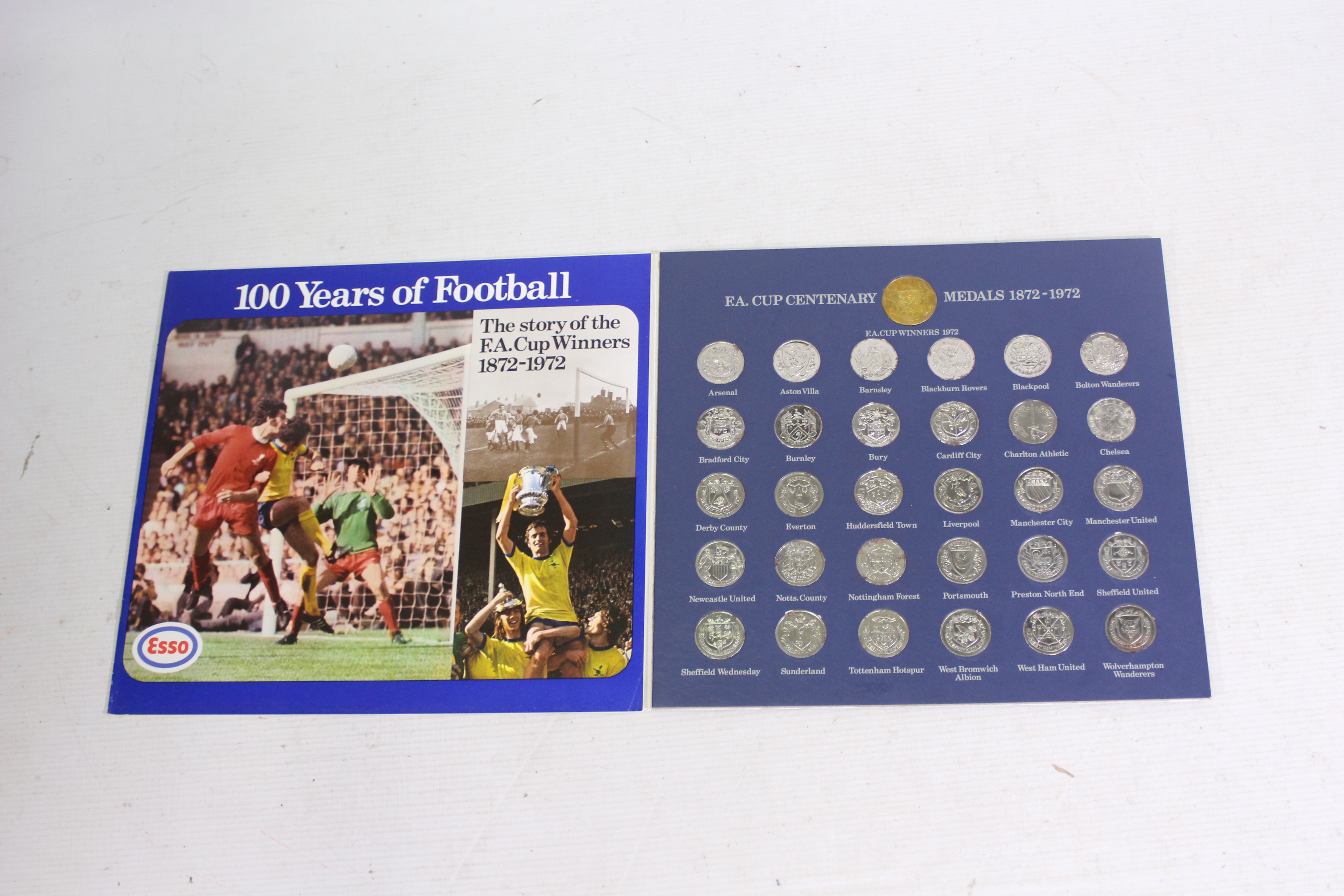 Football coins and stamp album pictures - Image 2 of 5