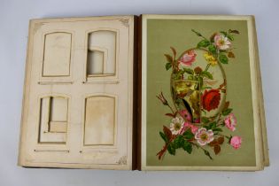 A Victorian Leather Musical Photo Album.