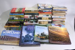 A large quantity of Railway books, and s