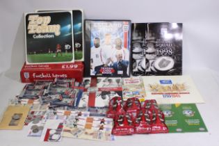 England related collectable items includ