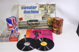 Bond, BBC - A boxed Bond Sweater Machine