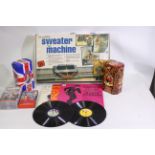 Bond, BBC - A boxed Bond Sweater Machine