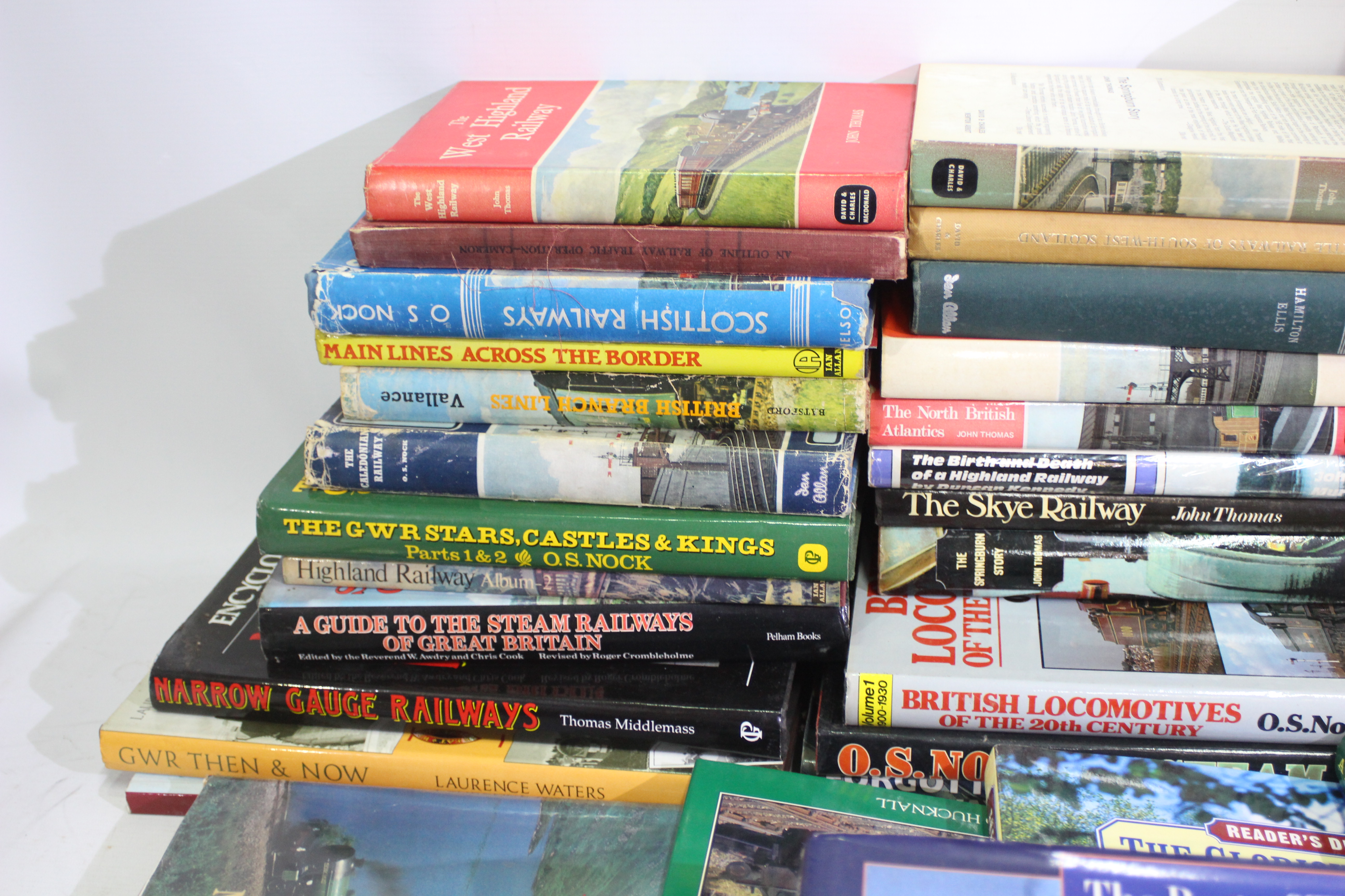 A large quantity of Railway books, and s - Bild 2 aus 5