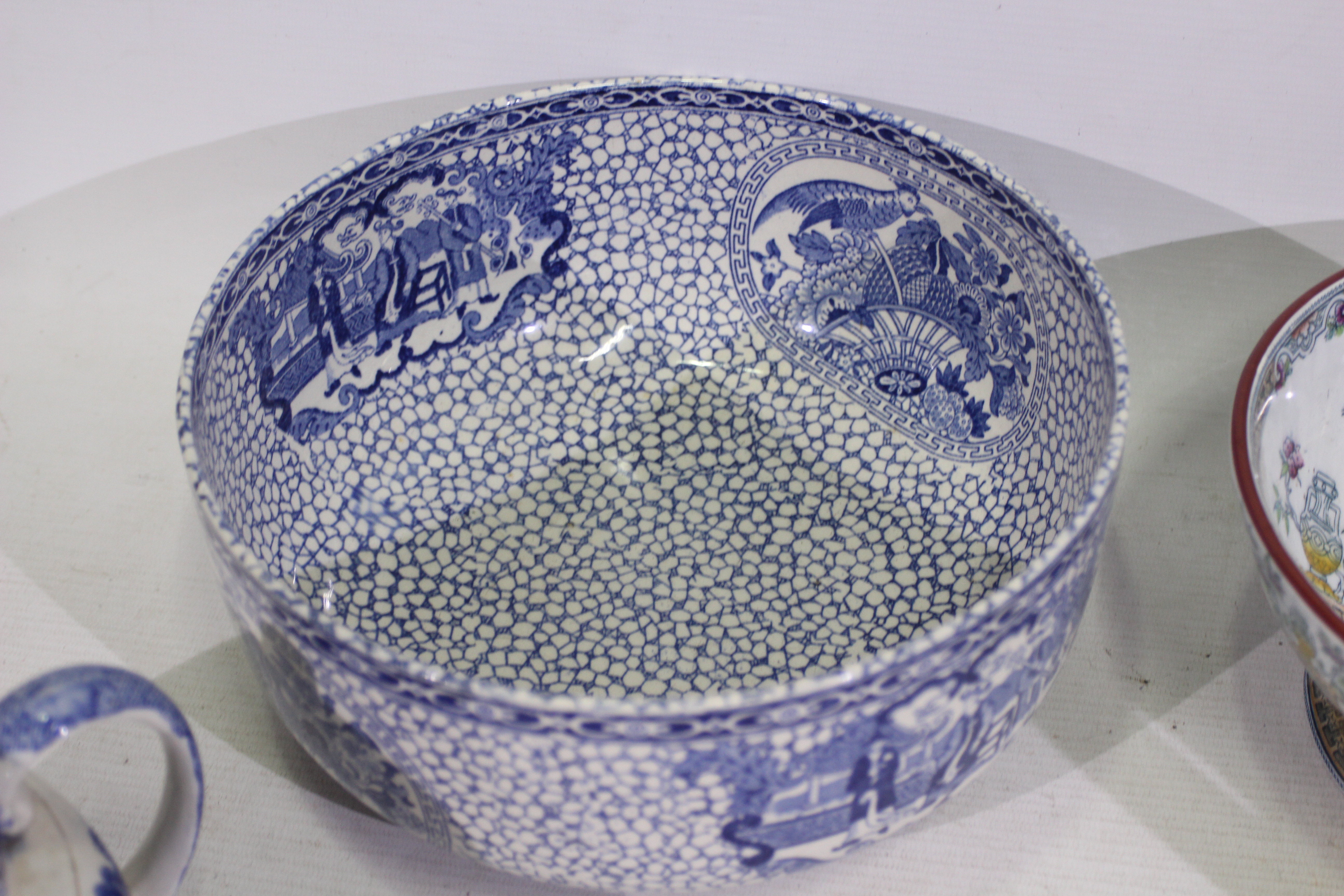 Pekin, Canton, W. Adams and Sons, Other - 4 x Asian ceramic pieces - Lot includes a Pekin bowl. - Bild 5 aus 5