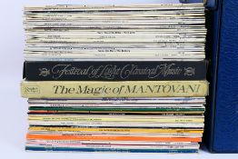 A collection of predominantly 12 " vinyl